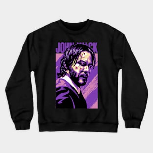 John Wick Actor Crewneck Sweatshirt